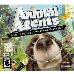 Animal Agents (PC-CD, 2008) for Windows - NEW in Jewel Case